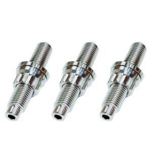 Titanium Fasteners M6 M8 M10 PVD Blue Rainbow Flange Taper Cap Countersunk