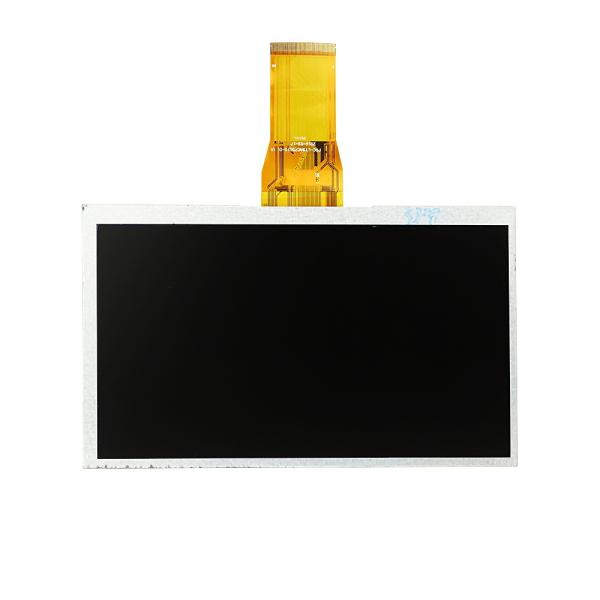 Quality 400cd/M2 7 Inch 800x480 TFT LCD Displays With 24 Bit RGB Interface for sale