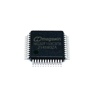 new and original Microcontroller integrated circuit IC MCU MG32F103C9T6