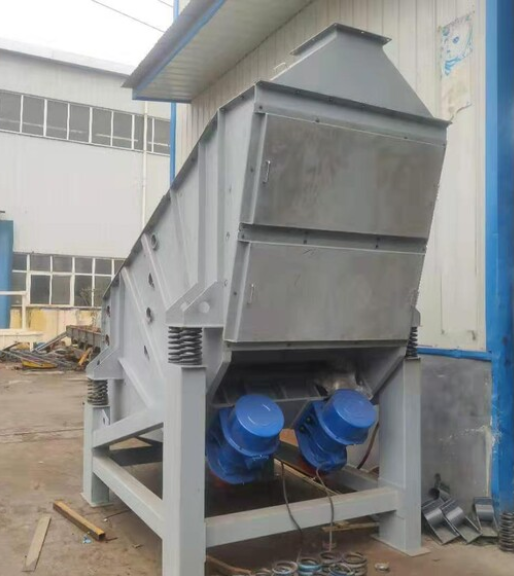 Large Processing Capacity Vibrating Probability Screen Machine Integrated Design