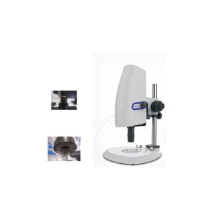 Adjustable LED Illumination Bottom Digital Microscope Camera / Computer