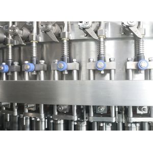 6500bph Beverage Filling Machine With Temperature Control