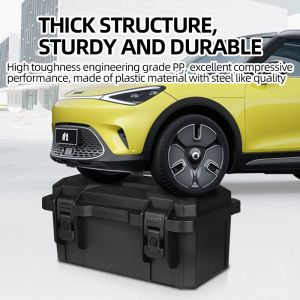 Custom IP67 Waterproof Plastic Flight Case with Lockable Design