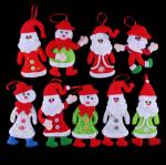 Christmas Tree Santa Stuffed Doll Christmas Plush Toys Holiday Stuffed Animals