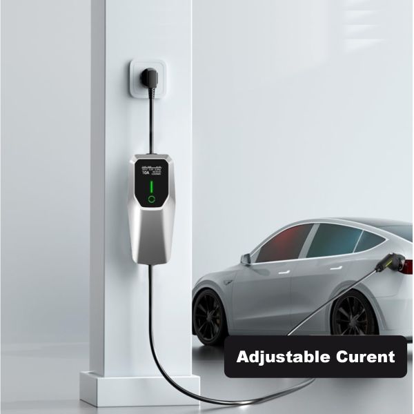 11kW Portable EV Charger Efficiency Three-Phase Highly Versatile Tool