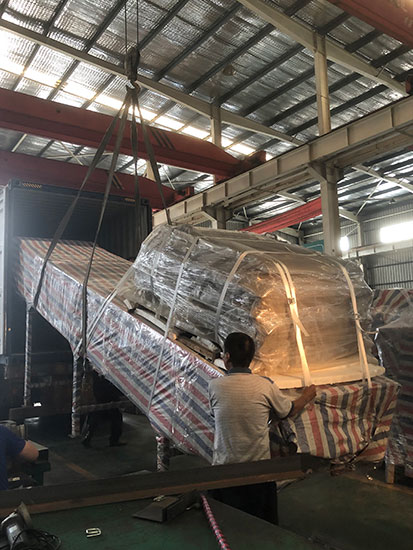 CE Fried Instant Noodles Manufacturing Plant Auto Large Capacity