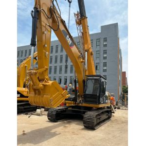 Original 23 Ton Used Hydraulic Crawler Excavators CAT323 Secondhand Track Digger