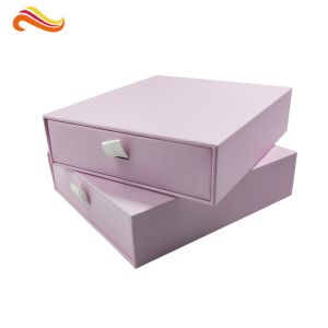 Handmade Cardboard Box Gift Packaging Digital Offset Printing With Drawer