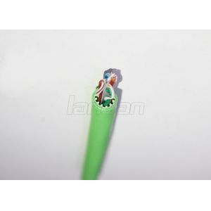 UTP Jacket 1000ft 305m Cat6A Lan Cable PE Insulation