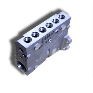 Customized Size CNC Turning Parts ISO9001 Automotive Fuel Pump