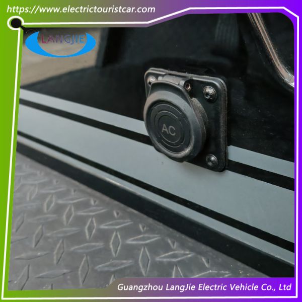 2 Seats Club Car Carts AC Motor Club Cab Golf Cart 48 Volt Club Car For School