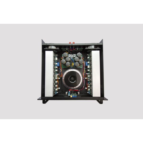 Audio system Power Amplifier 2 Channel 320W with Input Sensitivity Adjustment and Status Indicators for Meeting Room KTV