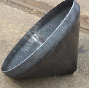 Customized Conical Head Larger Diameter Thick Wall Cone Tube