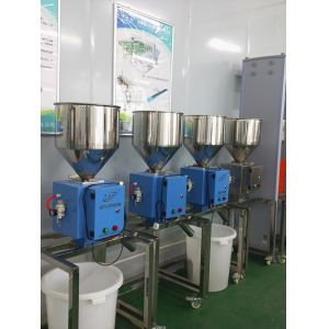 Copper / Aluminum / Zinc Gravity Feed Metal Separator for Plastic Industry