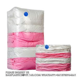 Four Corner Air Exhaust New Cube Space Saver Organizer Compression Vacuum Sealer