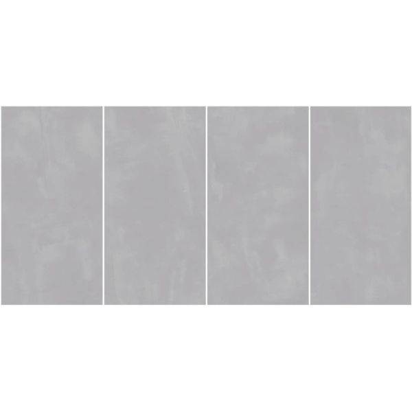 Light Gray Antibacterial Porcelain Tiles 24x48 Indoor Floor