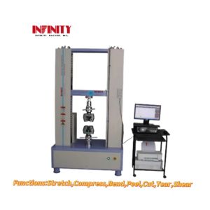Servo Controlled Universal Testing Machine For Tensile Compression Bending Test