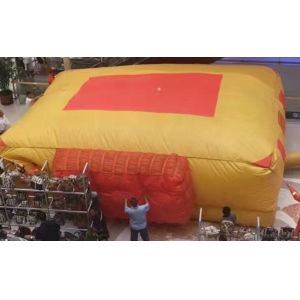 ODM Emergency Rescue Equipment Anti Fall Protection Inflatable Rescue Cushion