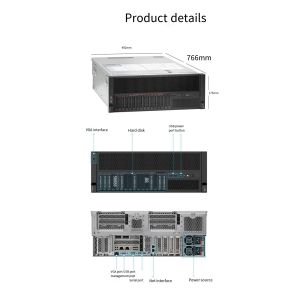 ThinkSystem SR868 4u rack server chassis for sr868 server Intel Xeon silver 5218