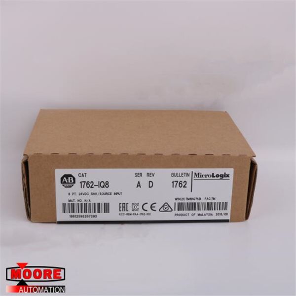 1762-IQ8 1762IQ8 AB AB MicroLogix 8 Point Digital Input Module