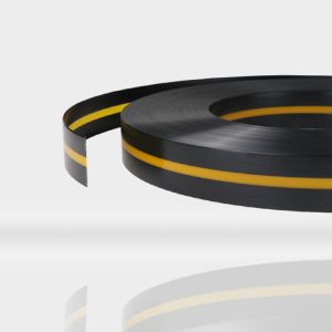 Double Black Middle Pass ABS Illuminated Channel Letter Signs