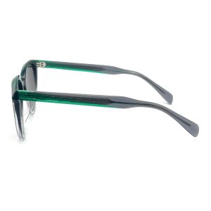AS065 Acetate Frame Sunglasses featuring CR 39 lens material for fashionable UV