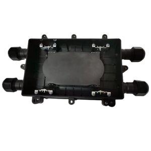 96 Core Outdoor Fiber Splice Enclosure 2in 2out Optical Fiber Closure