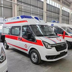Wholesale F1AE8481D: USA-made Ford Transit Rescue Ambulance Car, 3300mm Wheelbase from china suppliers