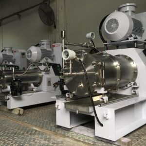 55kW 100litre Paint Bead Mill higher output And 1.5 ARO Feed Pump