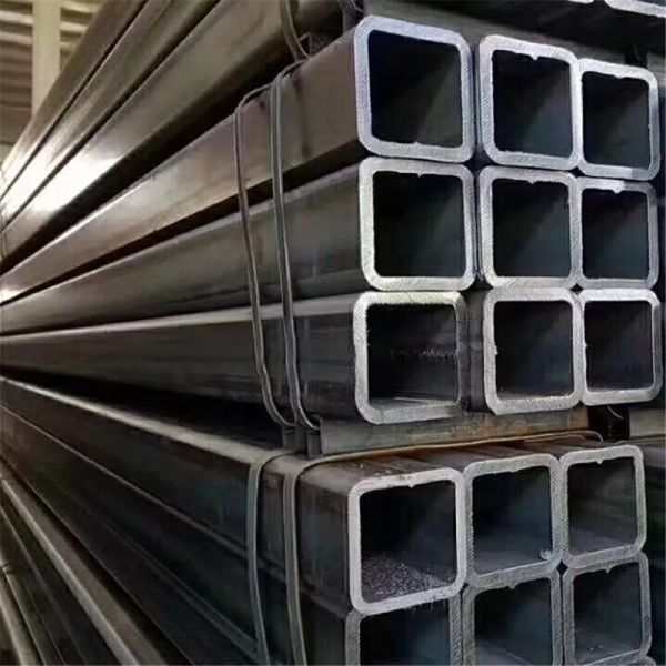 Welded 75x75 Tube Structural Rectangular Pipe Carbon Square Iron 50x50 Square Steel Tube Price From Chinese Manufacture