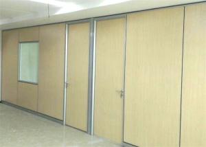 China OEM ODM Office Wooden Partitions Demountable For Public Working Area on sale