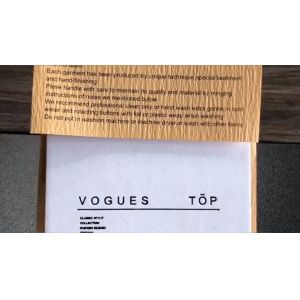 Wholesale Colorful Garment hang tag plastic loop tags plastic clear tag