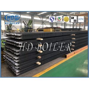Boiler Spare Parts Boiler Fin Tube H Type Spiral Fin Tube For Power Station,