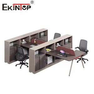 Modern Design Office Desk Computer Desk Wooden Modular Cubicle Workstations