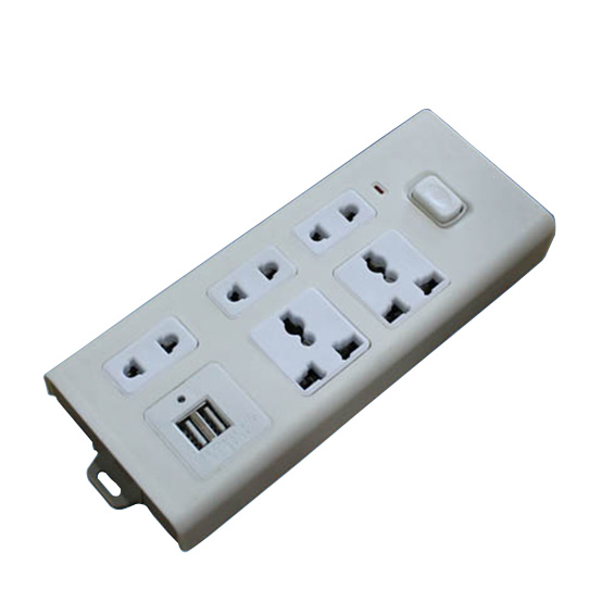 Africa Middle East Extension Socket