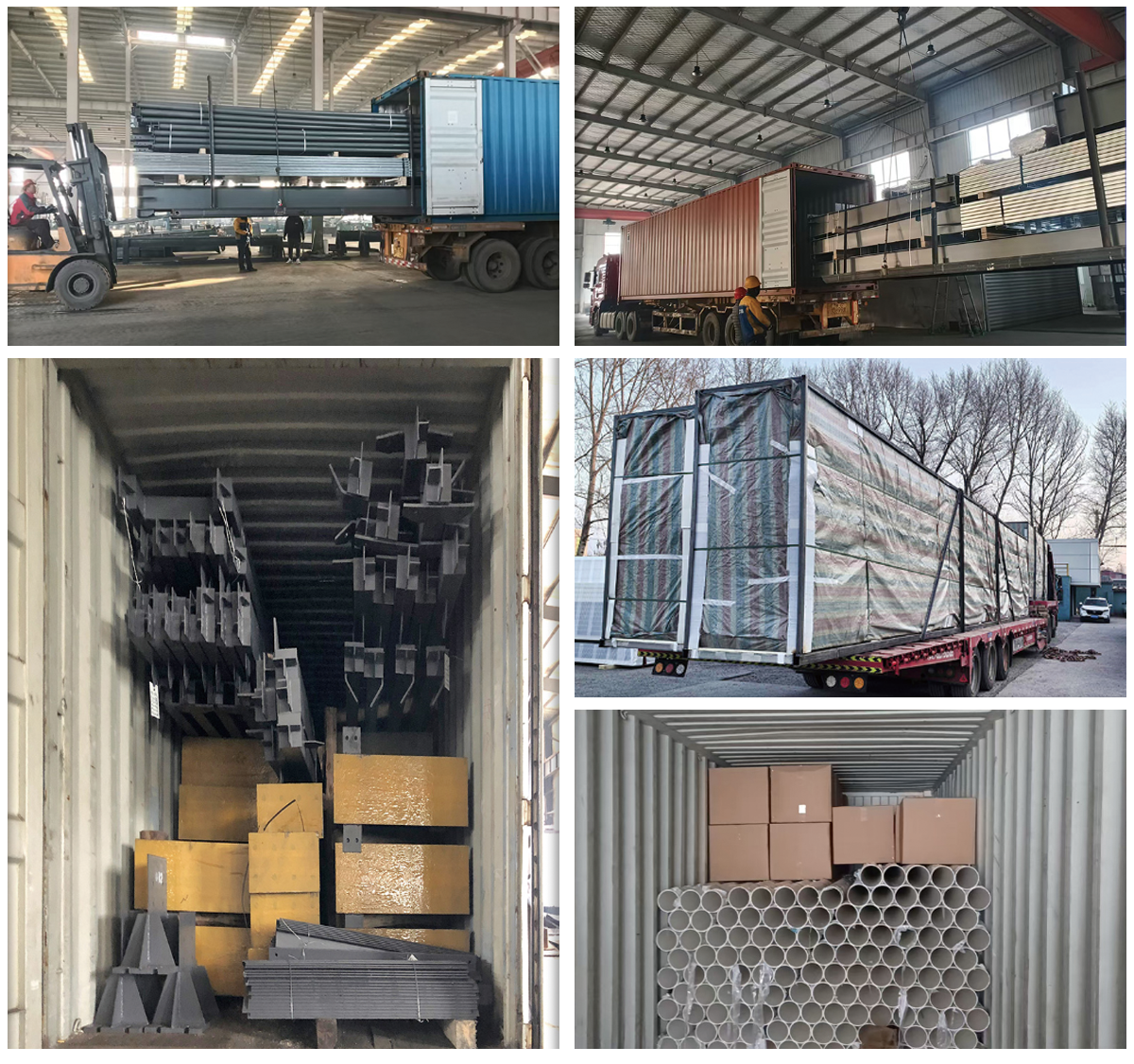 Metal Structure Building For Modular Building Construction Infrastructure Projects