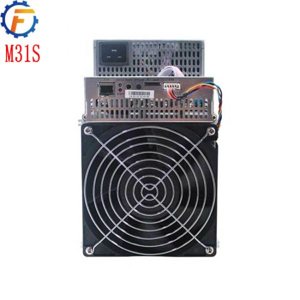 Quality 46J/T 3360W Ethereum Miner Machine Whatsminer M31S+ 80T 72T for sale