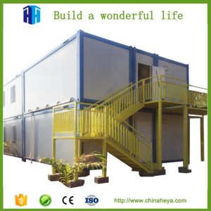prefabricated duplex steel frame container modular camp house for sale in greece