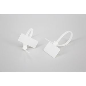 High quality 100mm-200mm self-locking nylon numbered cable ties straps and