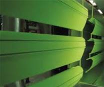 RAL 2007 Luminous Bright Orange Powder Coat For Exercise Equipment Surface