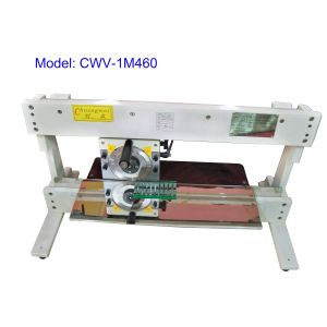 Operate Safely Blade-Moving V-Cut Pcb Separator with Round and Linear Blades