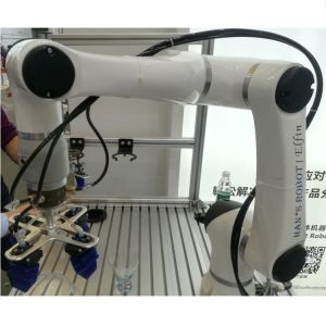 6 Aixs Robotic Arm Of Collaborative Robot Elfin5 For Packing And Material