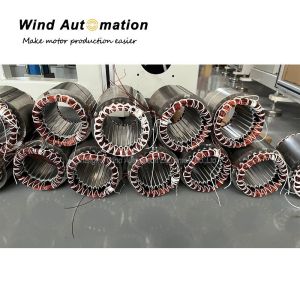 3phase Motor Fully Automatic Stator Winding and Coil Inserting Machine