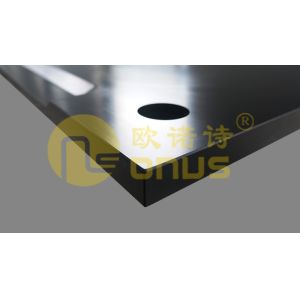 Cut out black color Lining Sheet matte surface for pharma companies