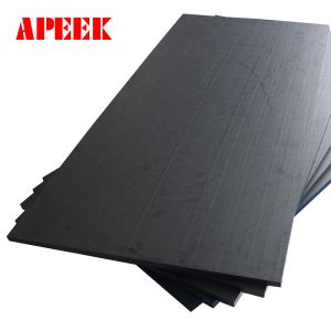 High Temperature Resistance PEEK CFRP Sheet Filled With 30% Carbon Fiber