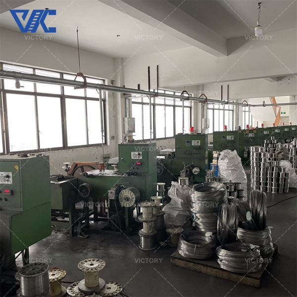 Corrosion-resistant nickel chromium alloy UNS N07718/W.Nr. 2.4668 inconel 718 wire for spring