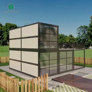 Durable Steel Frame Folding Container Home Steel Security Door' Requirements