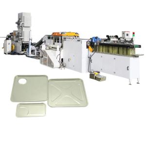 Machine Rectangular tin can Production Line
