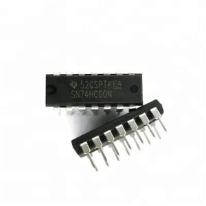 SN74HC00N Integrated Circuit Stmicroelectronics Microchip Expander Mosfet DIP-14