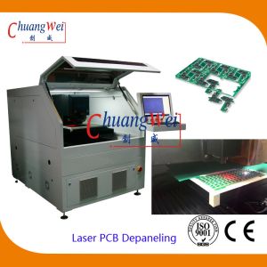 PCB Laser Cutting Machine PCB Depaneling With High Precision For FR4 PCB Boards